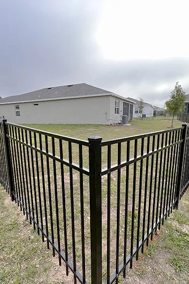 Iron rod Fencing