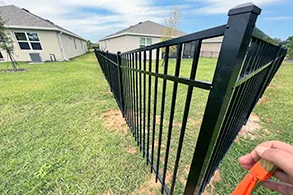 iron rod fencing